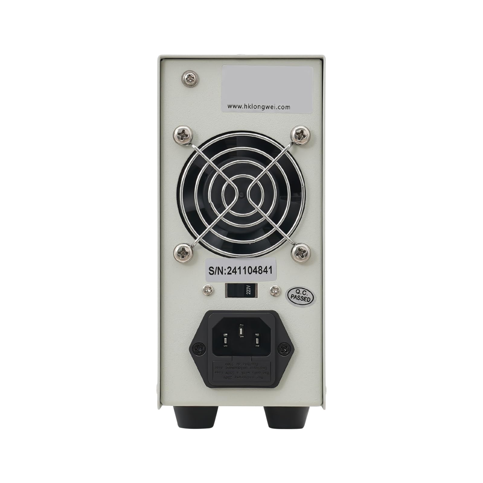 Zasilacz laboratoryjny 30 V, 10 A, regulowany zasilacz DC z wyświetlaczem LED, zasilacz laboratoryjny stabilizowany, zasilanie sieciowe z inteligentnym wentylatorem do warsztatu, testów, napraw