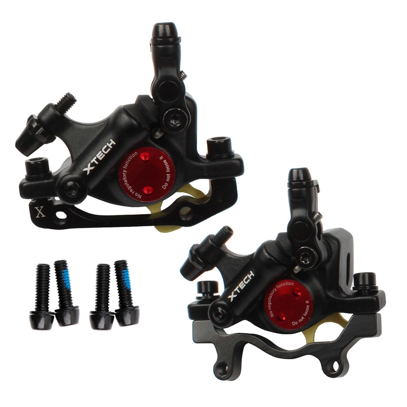 Disco de aceite MTB, freno disco hidráulico, pinzas tracción línea, rotores G3 delanteros y traseros 120/140/160/180MM MT200 M315 Mango aislado ergonómico(Black pair)