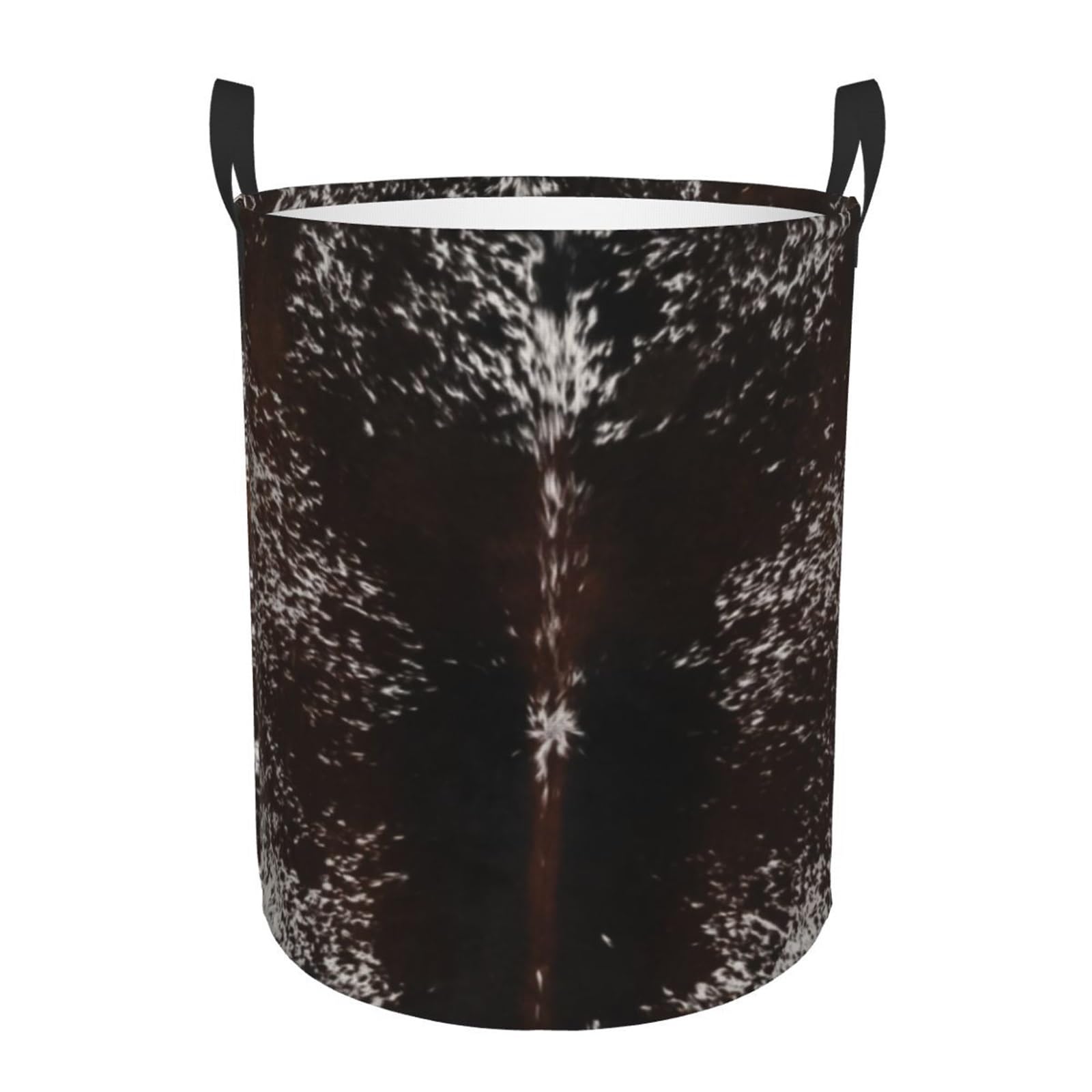 Fabric laundry hamper Laundry Basket Foldable Clothes Hamper Storage Bin for Family(Color5,42x34 cm)