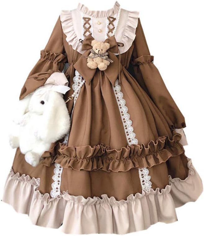 （*）様 コスプレ　ドレス　 lolita オリジナル 洋服 ロリータ ワンピー lolita オリジナル 洋服 ロリータ ワンピース PT4224 - メルカリ