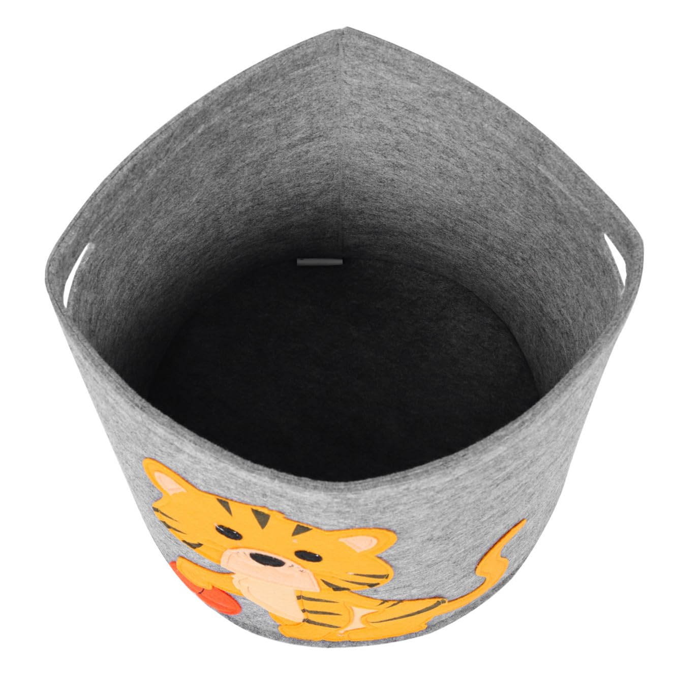 Panier de rangement feutrine pour organiser le salon et la chambre d'enfant avec élégance