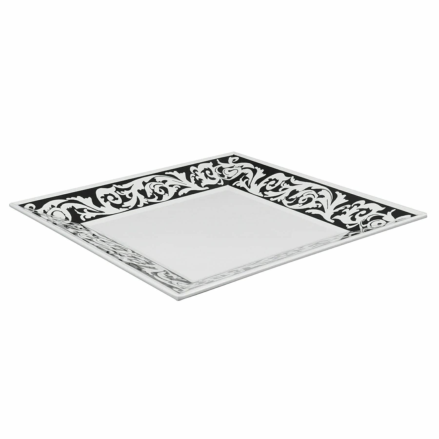 G.E.T. Enterprises ML-102-SO Soho Melamine Square Plate