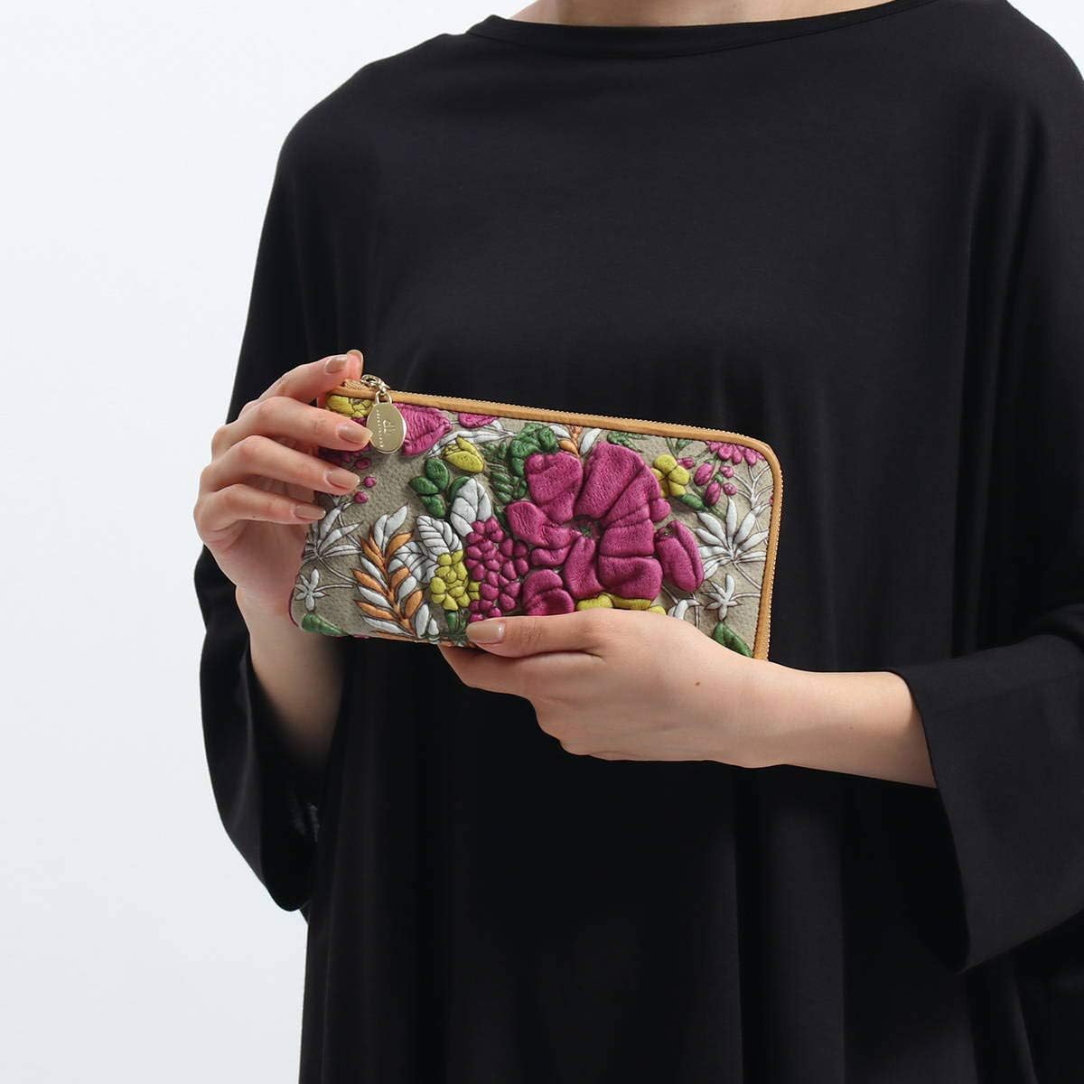 Amazon | [decobranche] [デコブランシェ] 京香 KYOUKA 長財布 d-03-08