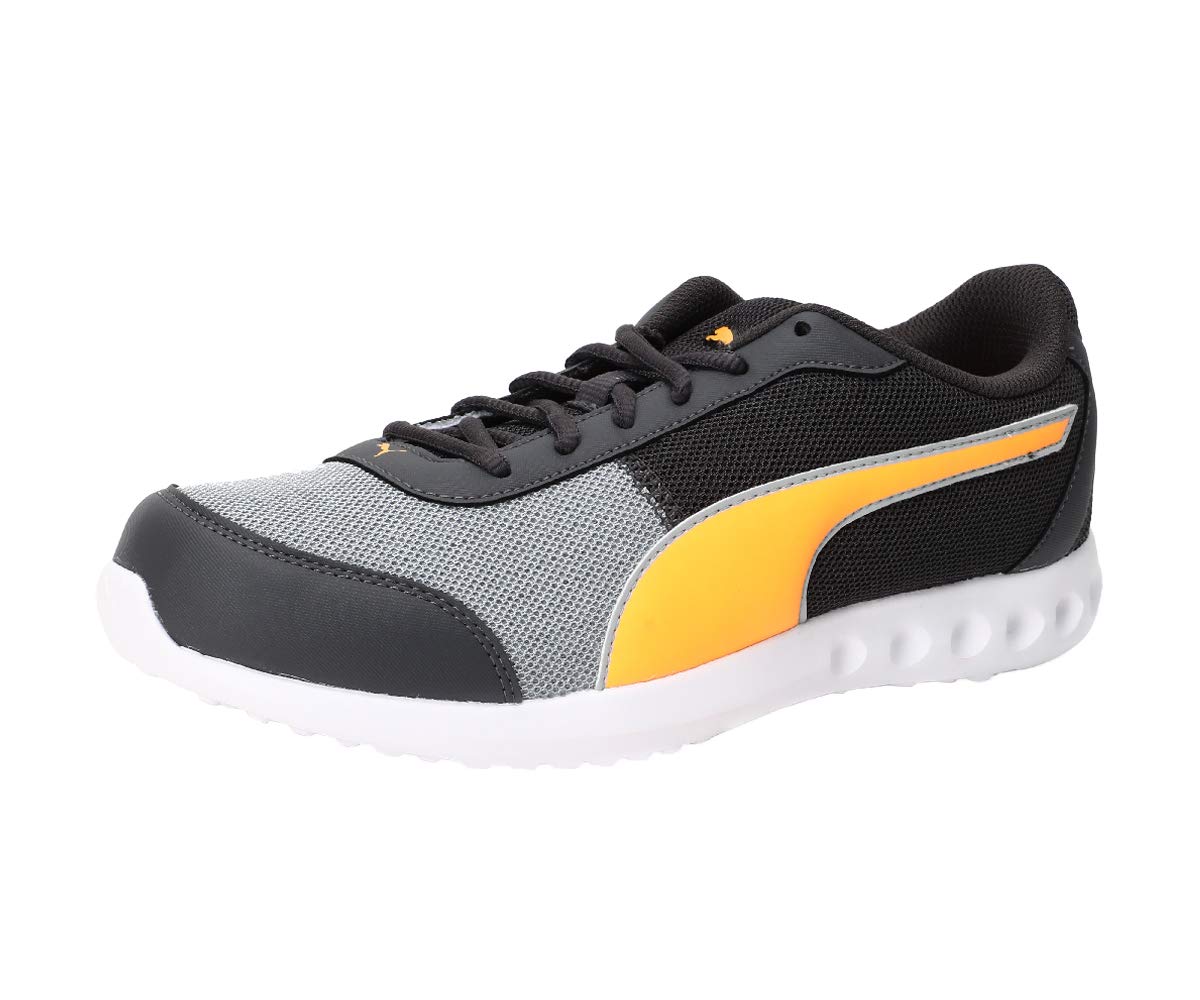 Puma mens Kenora Asphalt-Quarry-Orange Pop Sneaker - 7 UK (37258101) (B07V3GNPNN) Amazon Price History, Amazon Price Tracker