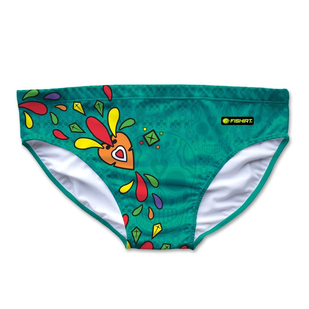 Fishirt Costume da Bagno Uomo Modello Slip Mare Muertos