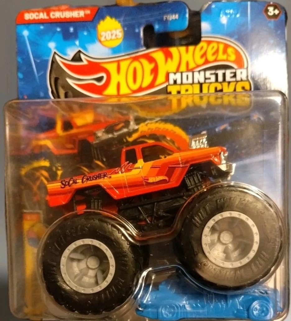 Hot Wheels Monster Truck Color Shifters Water Colour Changing Truck 1:64 194735338528