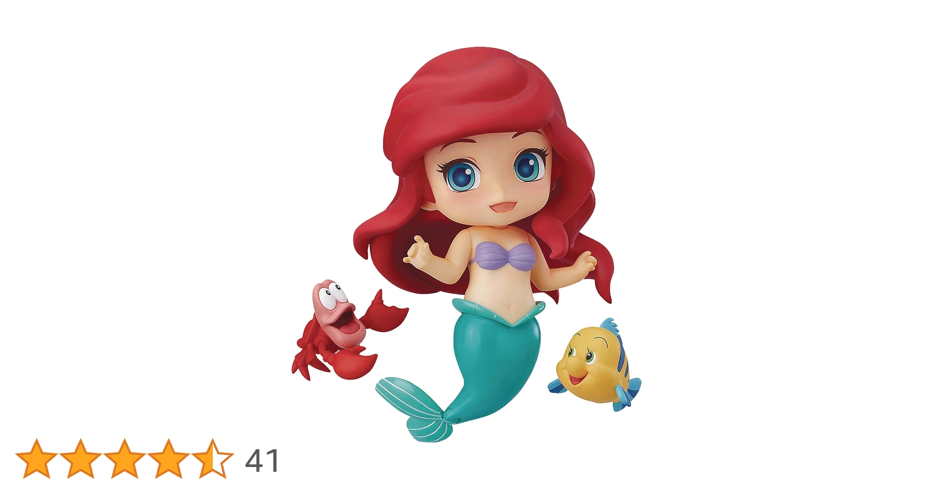 (未使用･未開封品)　ねんどろいど リトル・マーメイド アリエル ノンスケール ABS&amp;PVC製 塗装済み可動フィギュア 6k88evb Amazon.co.jp: ねんどろいど リトル・マーメイド アリエル ノン
