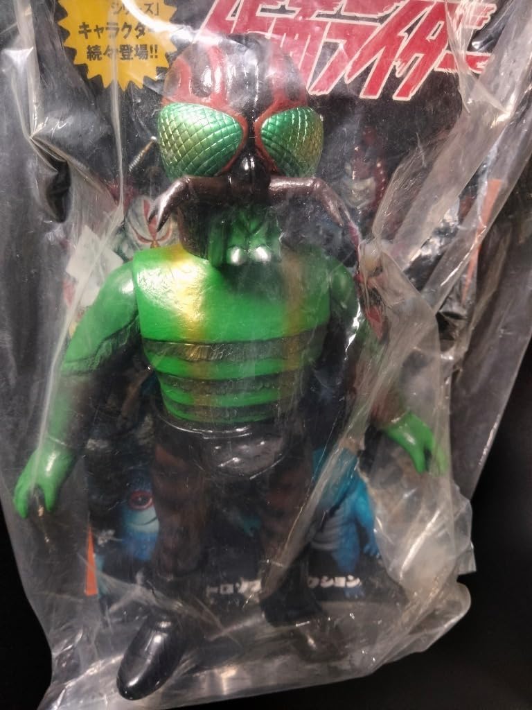 Yahoo!オークション - メディコム トイ ハエ男 ソフビ 未開封 東映レト