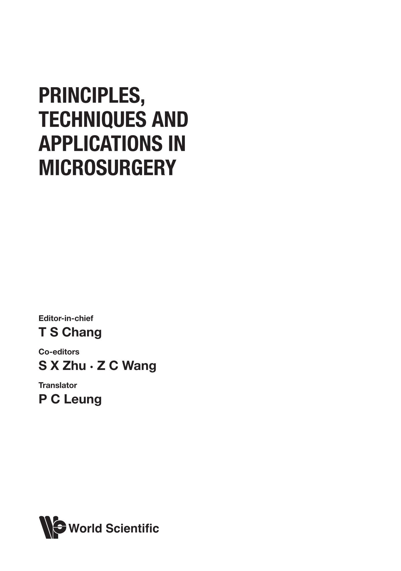 健康・医学 Basic Techniques of Microsurgery What are the Basic Techniques Used in Microsurgery? | BJIOS