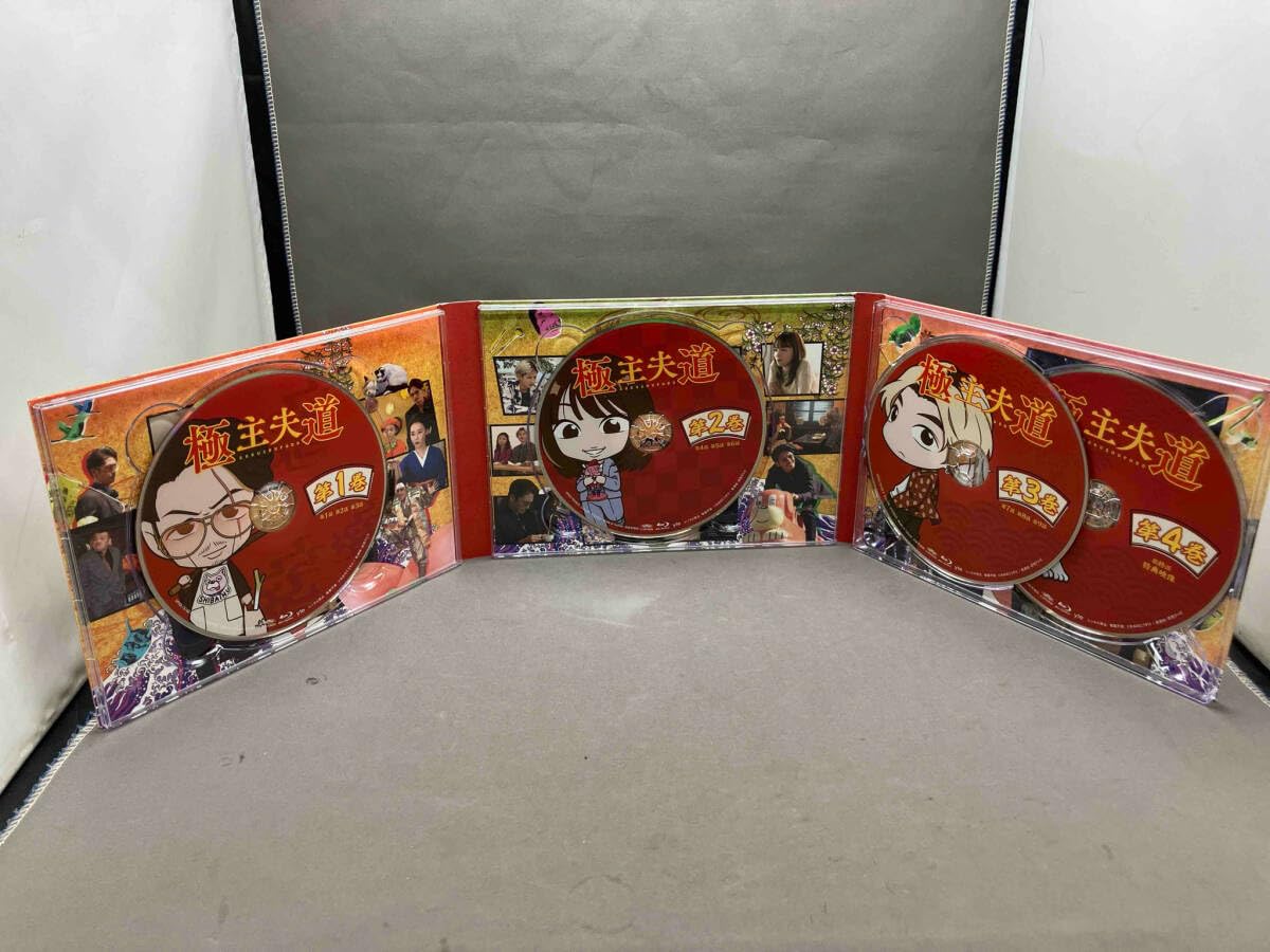 極主夫道 Blu-ray BOX〈4枚組〉 【公式通販】