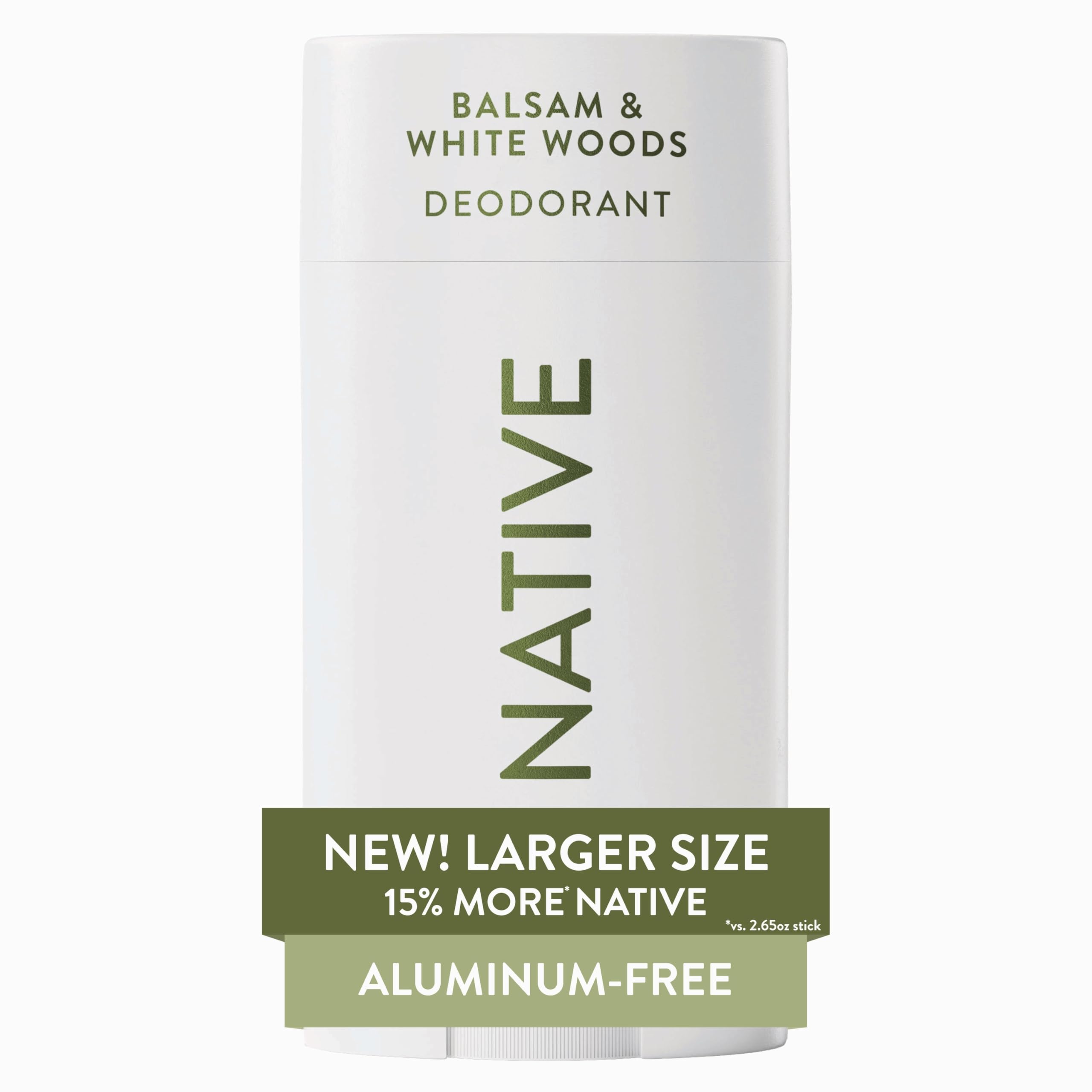 Native Aluminum-Free Deodorant - 72 Hour Protection -17
