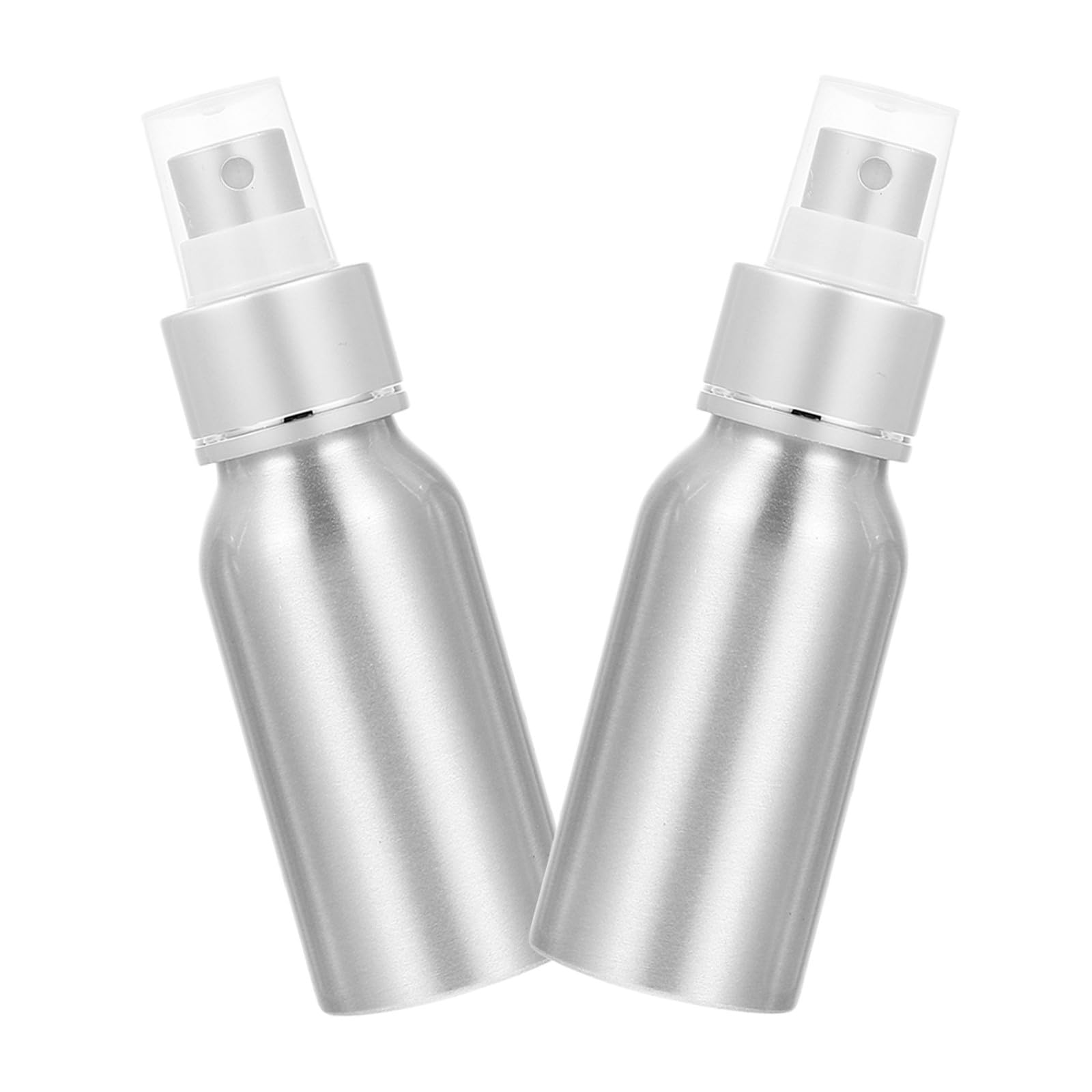 TOYANDONA Cocktail Zerstäuber 50ml Aluminium Wiederbefüllbare Sprühflasche für Bitterflaschen Barzubehör und Grill