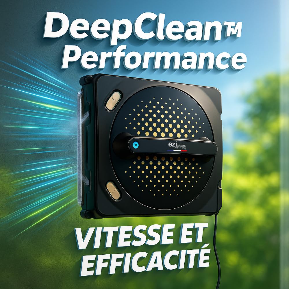 EZICLEAN Robot Lave-vitres Windobot S10 Vibra