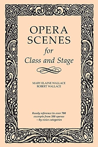 Opera Scenes for Class and Stage view 2