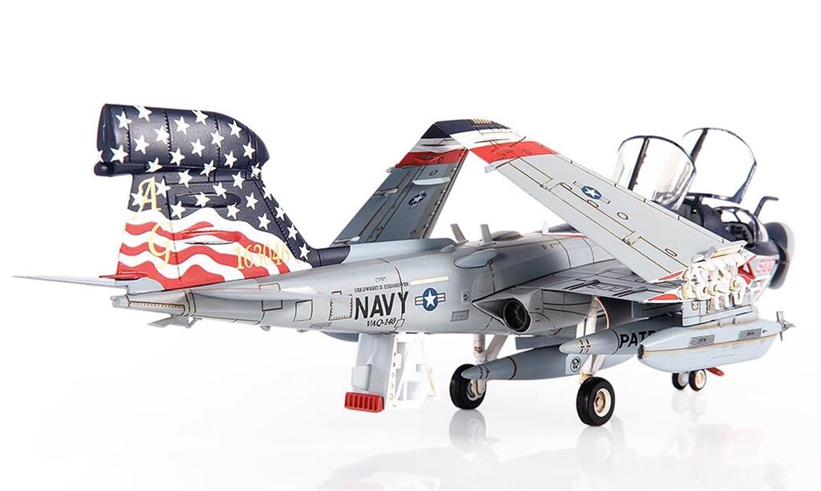 Amazon.co.jp: コピー飛行機モデル 1/72 米国 EA-6B プラウラー電子戦
