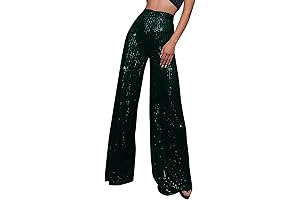 Sequin Pant: Shimmer into the Night with Effortless Glamor