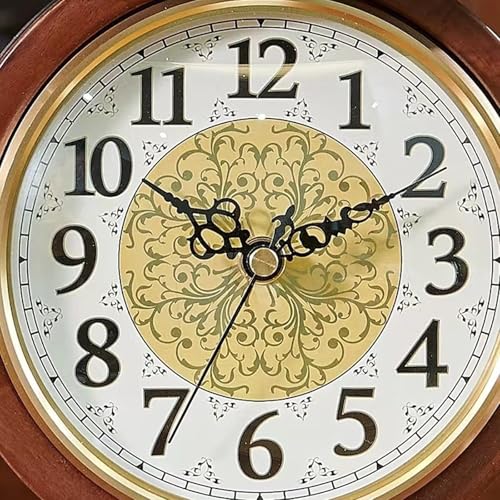 Reloj de péndulo con campanillas mecánico de mesa para hogar 3
