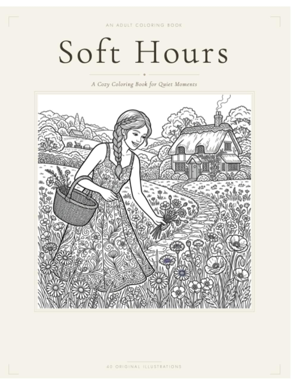 Soft Hours: A Cozy Coloring Book for Quiet Moments