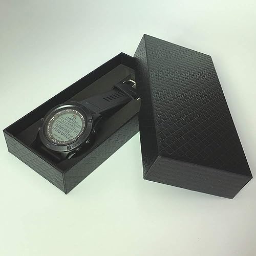 Miniatura 9 de FCXJTU Cronómetro deportivo digital con temporizador de varias vueltasdivisiones, cronómetro de memoria, alarma, modo de ritmo con pantalla extra