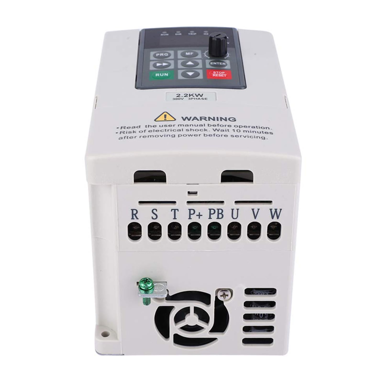 Entrata 220 Uscita 380,2.2kW Variatore di Velocita Motore Ingresso Monofase 220V Uscita Trifase 380V VFD Inverter Variatore di Frequenza Variabile per Controllo Della Velocità del Motore