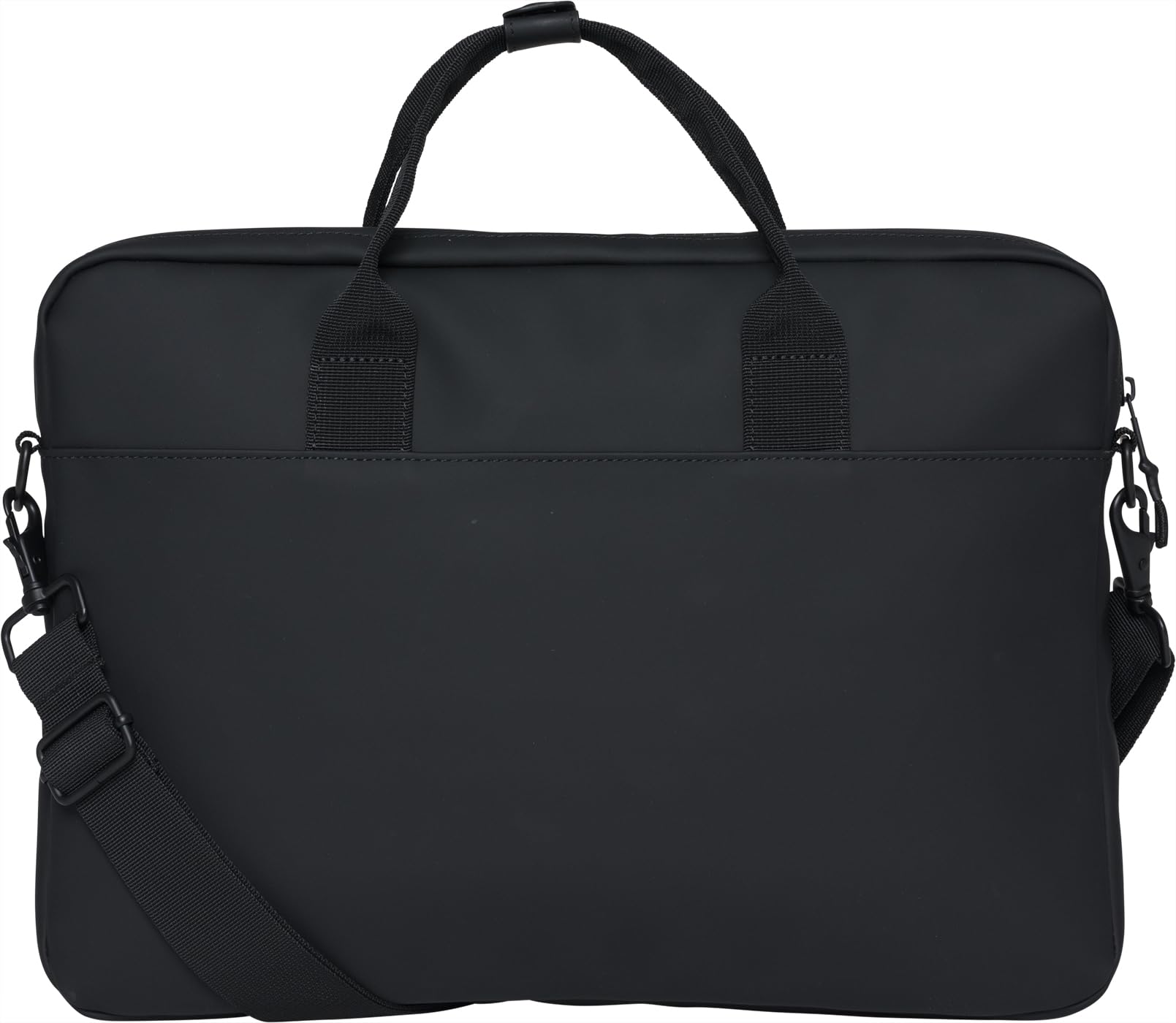 Beckmann, Laptoptasche mit Schultergurt und mit wasserdichter Beschichtung, für Laptops bis 36x26cm