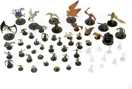 Miniatura 7 de Calabozos y dragones Iconos de los reinos, lanzador único, monstruo Menagerie 2.