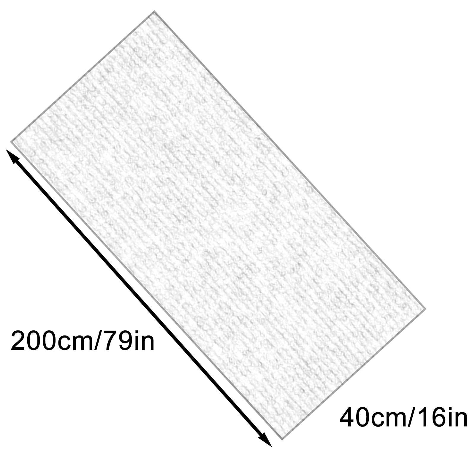 Copricondizionatore per Esterno, Copertura Condizionatore Esterno per Unità Finestra, Antipioggia e Antirumore, Autoadesiva(Gray,40x200cm/16x79in)