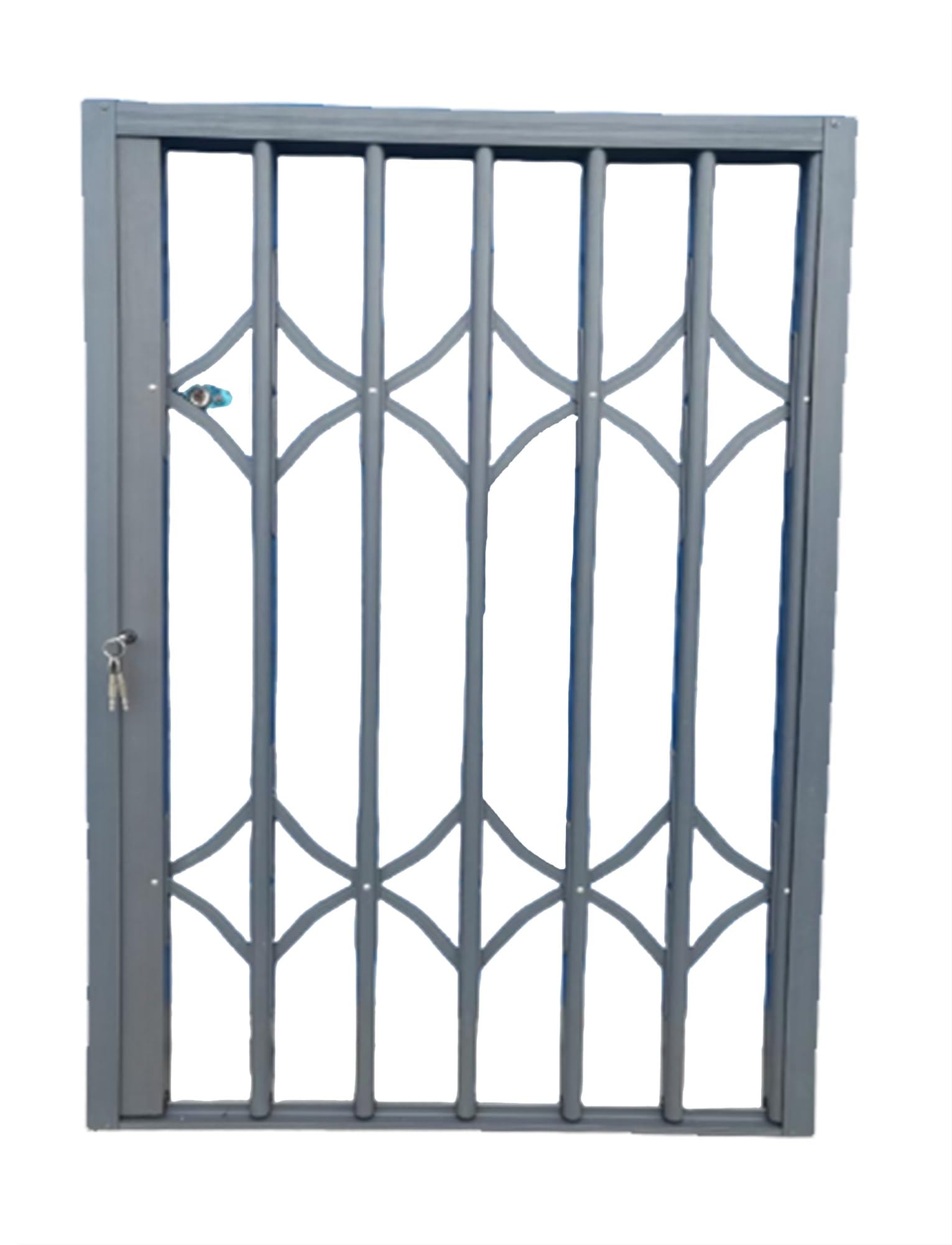 Folding Outdoor Prevent Burglary Window Fence, 32 36 40 44 47 51
