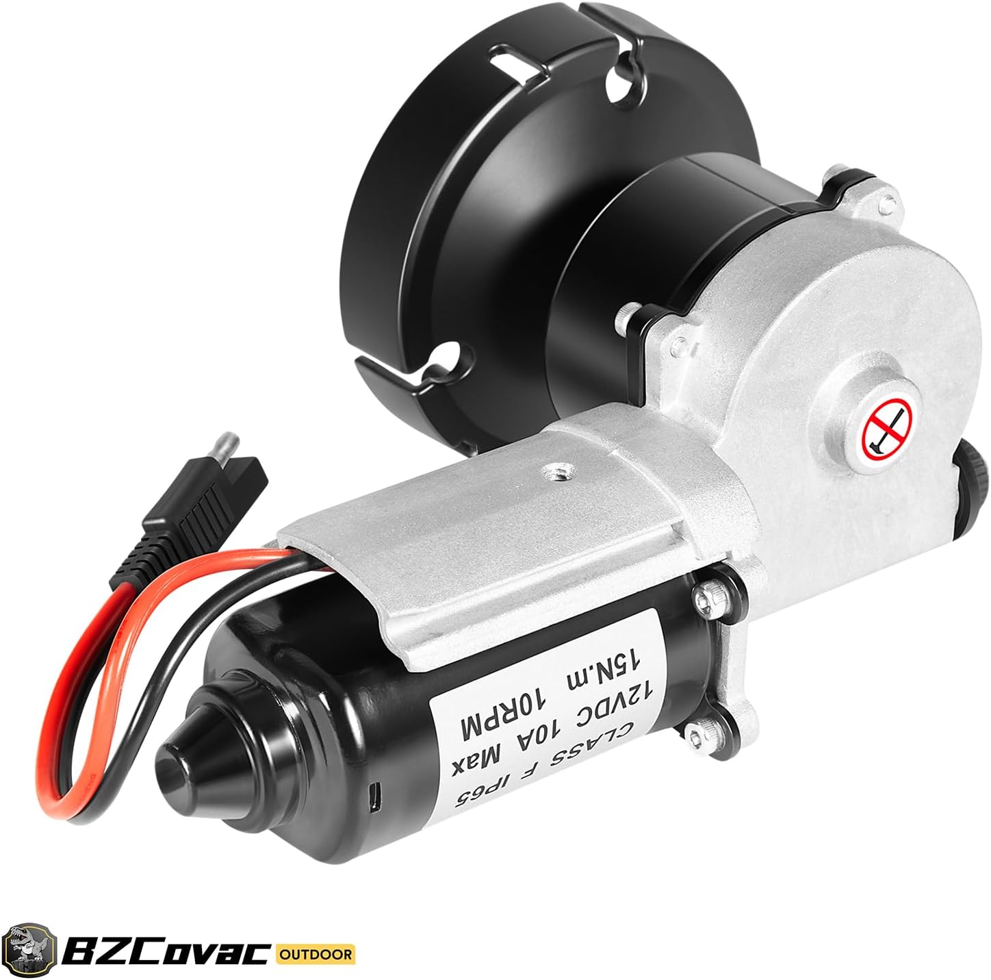 3317084.000U RV Awning Motor Drive Repair Kit Assembly Fit for Dometic 9200 Series Power Awnings, Replace 3316605.001 3316605.017, Compatible with 925xx 926xx 927xx Awning Tubes, Black