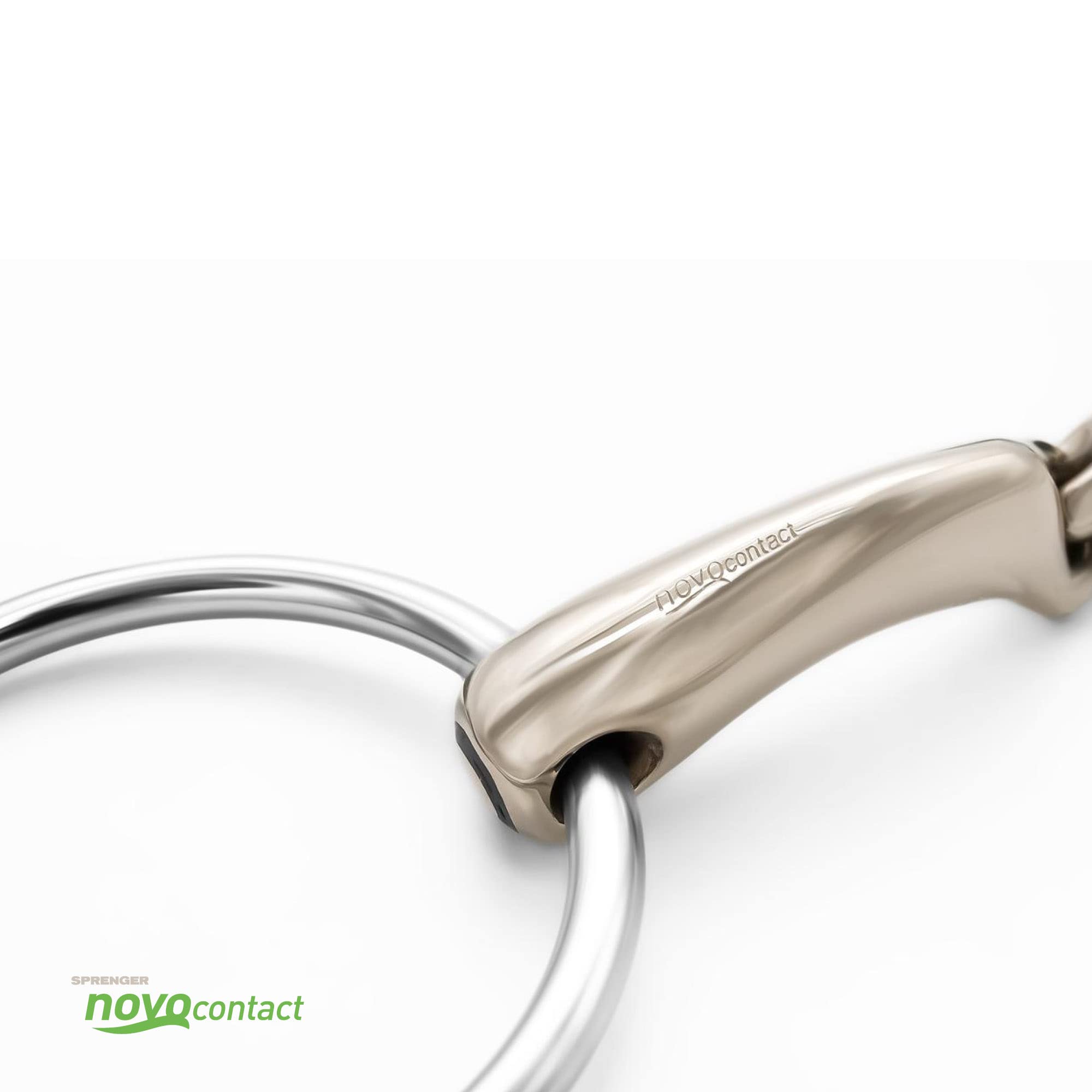 Sprenger - NOVOcontact Single Jointed Snaffle - 14mm - SENSOGAN