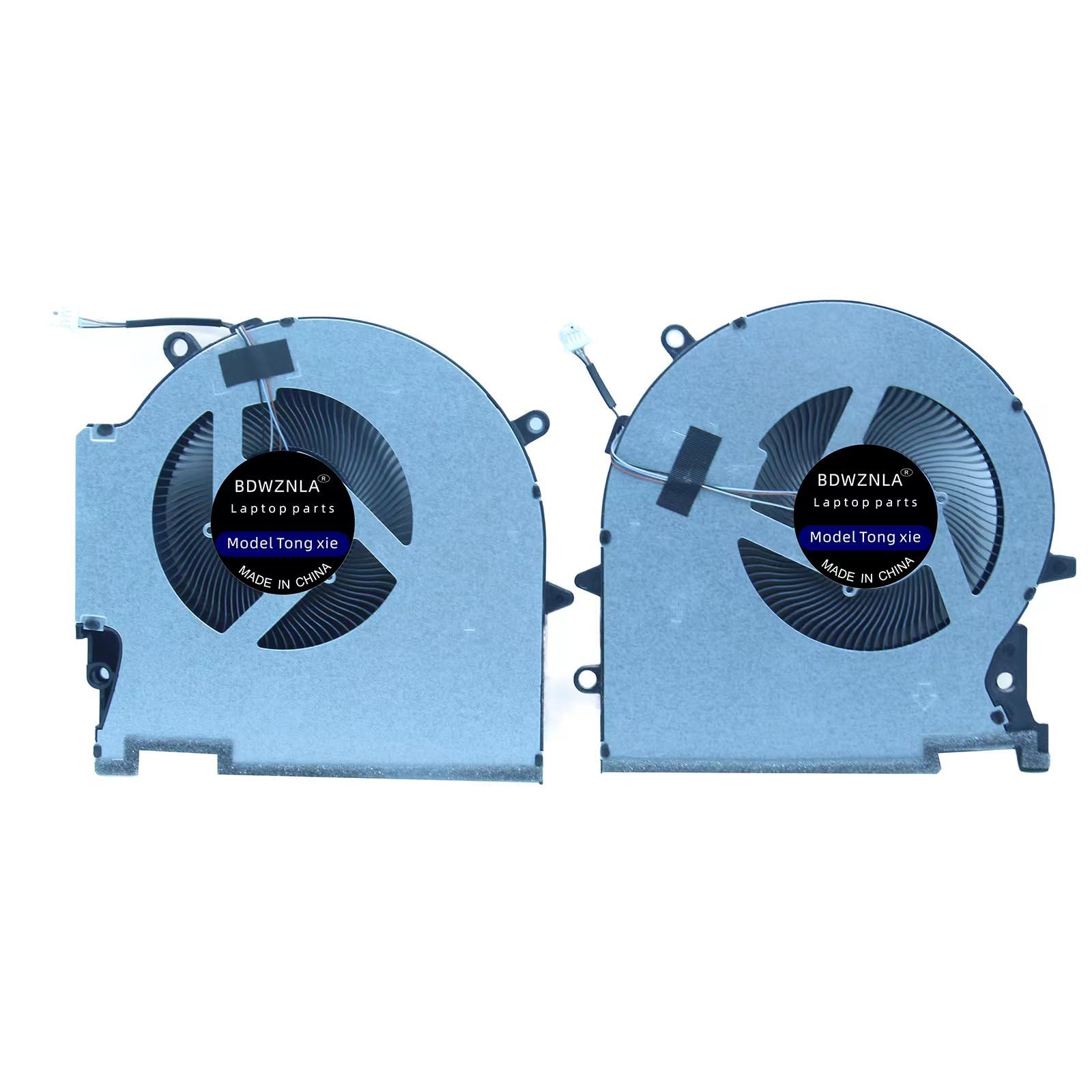 Amazon.com: BDWZNLA Compatible CPU +GPU Cooling Fan for HP OMEN 17