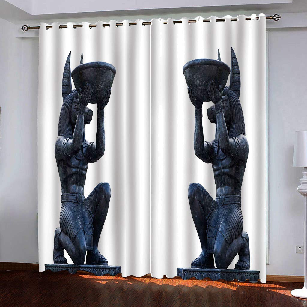 Rideaux et draperies occultants 3D rideau isolant thermique anti froid pour chambre 2 pièces