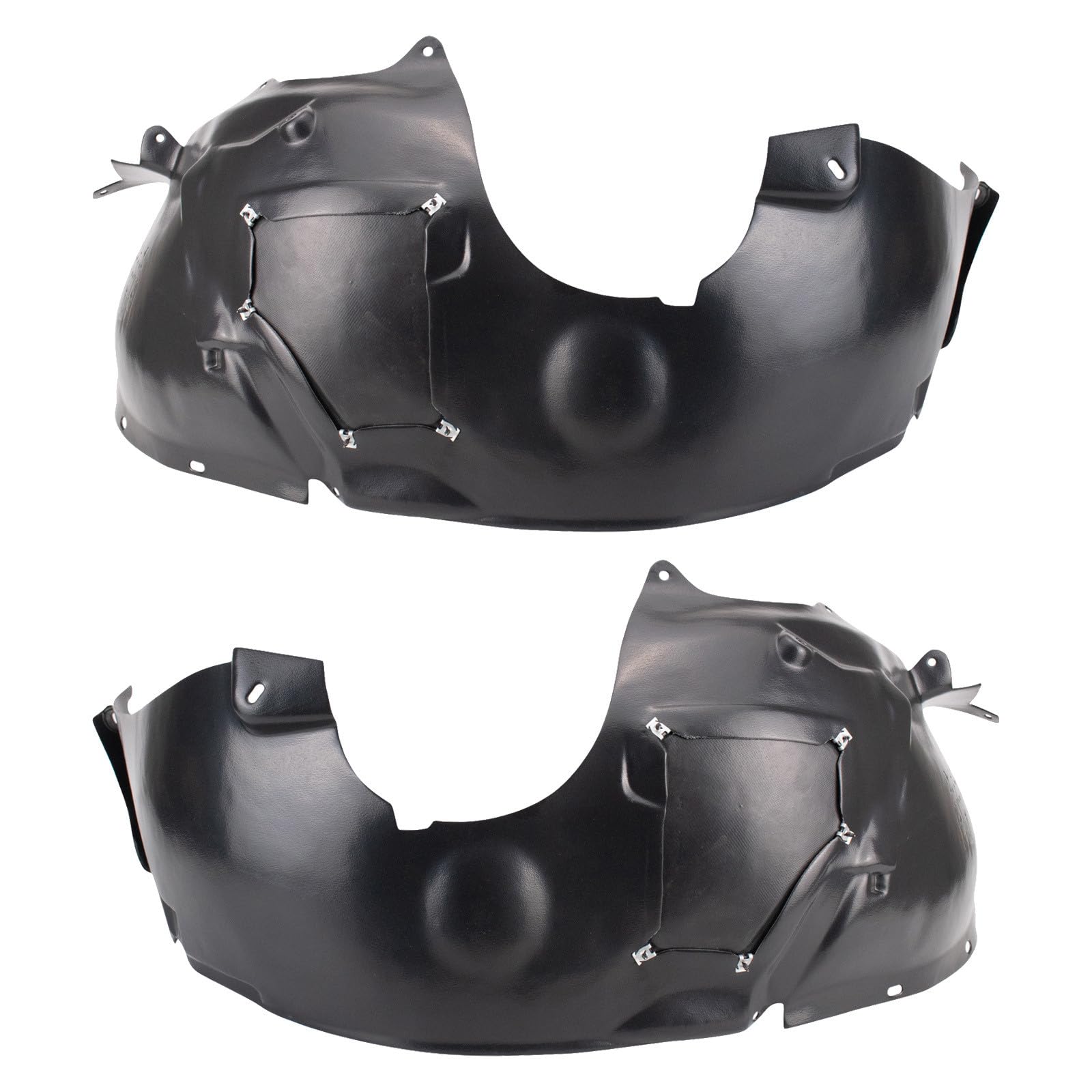 TRQ Inner Fender Liner Set | For 2006-2010 Chrysler PT Cruiser CH1248143 CH1249143