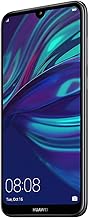 Huawei Y7 2019 Dual-SIM Smartphone 15,9 cm (6,26 Zoll) (4000mAh Akku, 32 GB interner Speicher, 3GB RAM, Android 8.0) midnight black