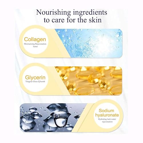 Miniatura 3 de Colágeno puro Anti-arrugas Anti Envejecimiento Cara Suero Piel Sensible Hidratante Pecas Reponer Agua 1.0 fl oz