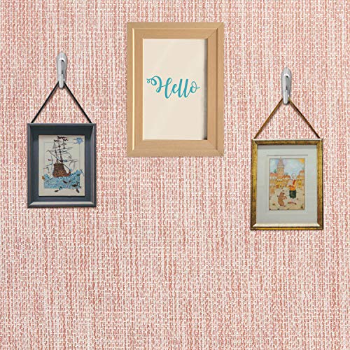 Image of Hotop 30 Pcs Push Pins Picture Hooks 20 Lbs Thumbtacks for Wall Hanger Picture Hanging Nails for Wall Decorative Thumb Tacks for Fabric Drywall Bulletin Cork Board Office Home(Silver)