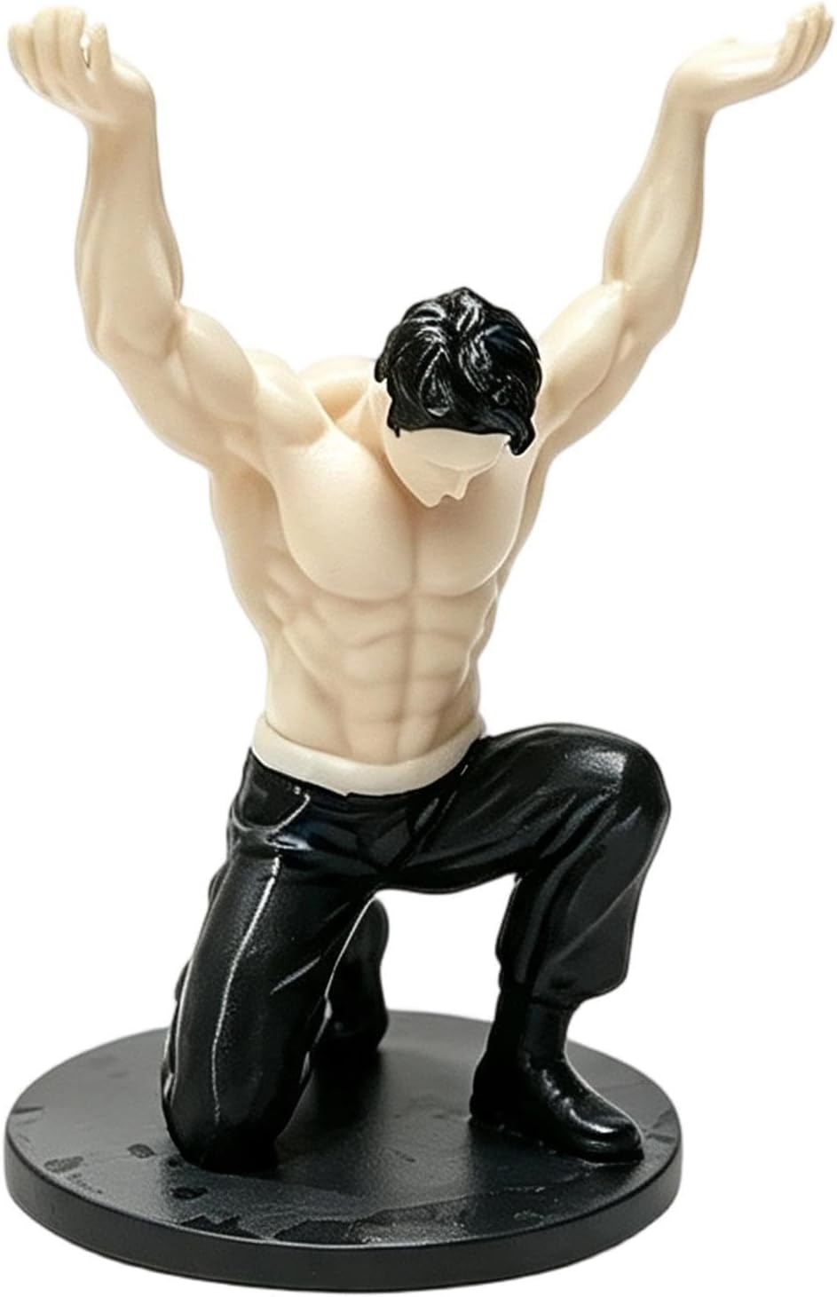 Funny Pen Holder for Desk - Weightlifting Muscle Man 3D Printed Organizer