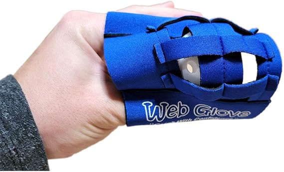 MaxBP WebGlove Training Glove for Baseball & Softball, Kids Adults Teens