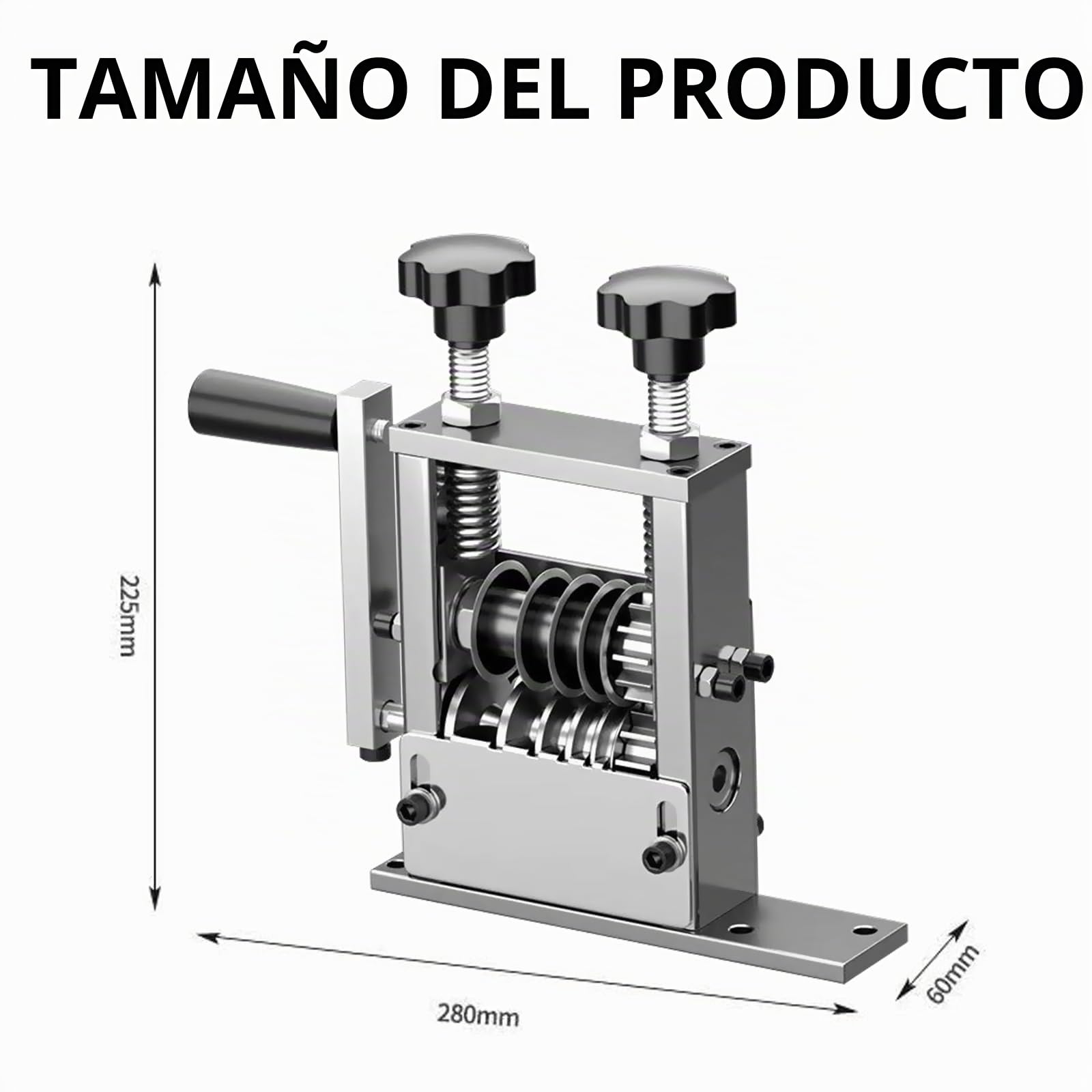 Pelacables de cables, 6 agujeros, pelacables de 1 a 17 mm, herramienta de pelado de cables, manual eléctrico, 2 modos, pelacables de 5 cables al mismo tiempo, pelacables con 5 cuchillas
