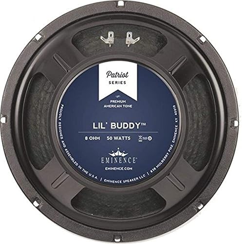 EMINENCE LILBUDDY - Altavoces de guitarra de plomoritmo de 10 pulgadas