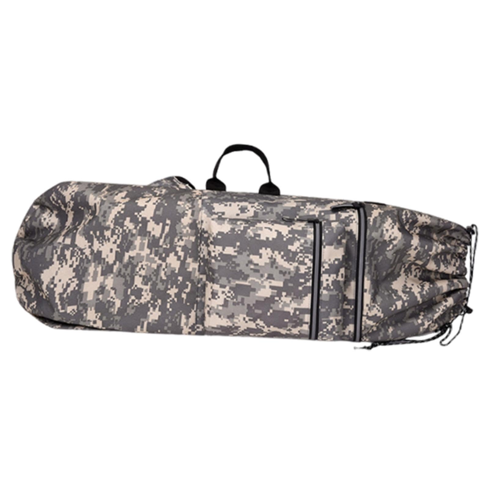 predolo Estuche de Transporte para Longboard, Mochila para Patineta, Patineta Eléctrica, Accesorios, Almacenamiento, Bolsa Portátil