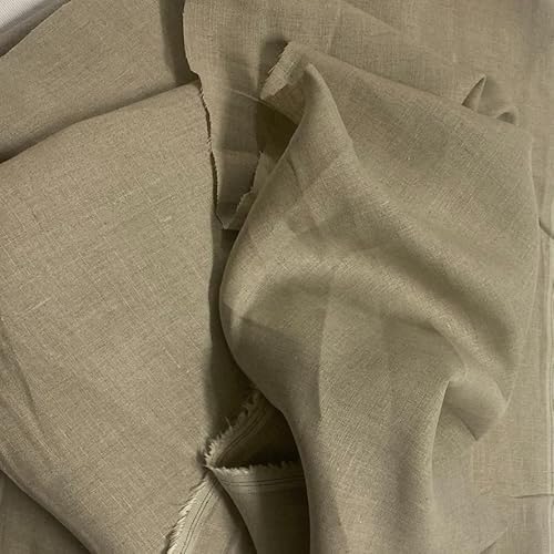 Premium 100% Organic Linen Fabric – Natural Undyed, 54 Inches Wide for Eco-Friendly Crafts and Home Décor 3 Premium 100% Organic Linen Fabric – Natural Undyed, 54 Inches Wide for Eco-Friendly Crafts and Home Décor - Image 2