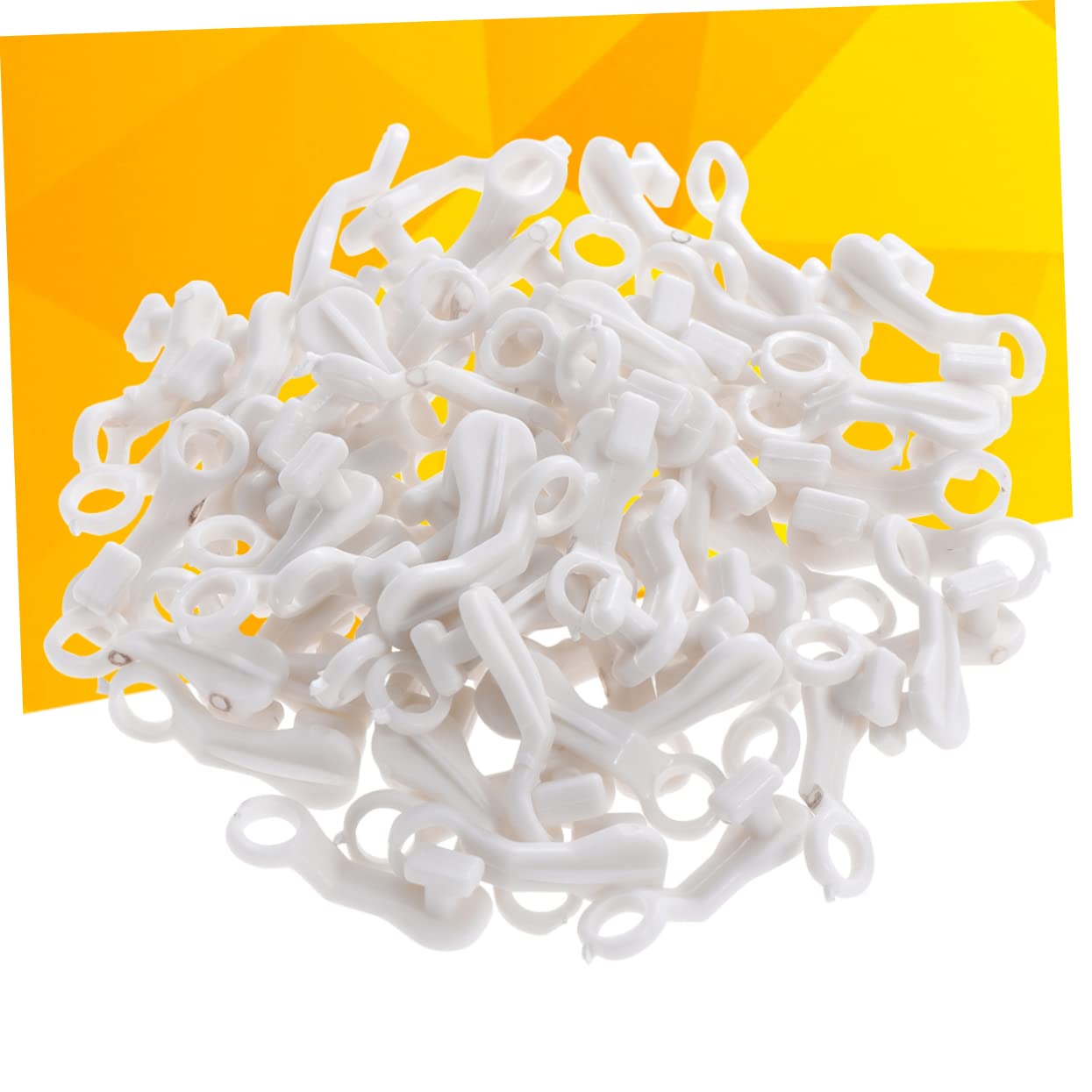Cabilock 30 Pièces Glisseurs De Rideaux Avec Crochets - Accessoires Pratiques Pour Rails Et Tringles à Rideaux