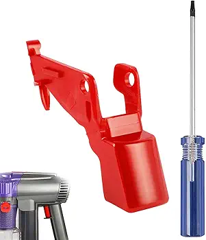 Gatillo para Dyson V11 V10 Piezas de Repuesto Reforzadas con Interruptor Accesorios Repuestos para Aspiradoras, con Destornillador