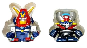 スーパーロボットF-BOXぜんまい 人形 6体セット BANPRESTO「スーパーロボットF-BOX」ゼンマイ人形6体セット・箱