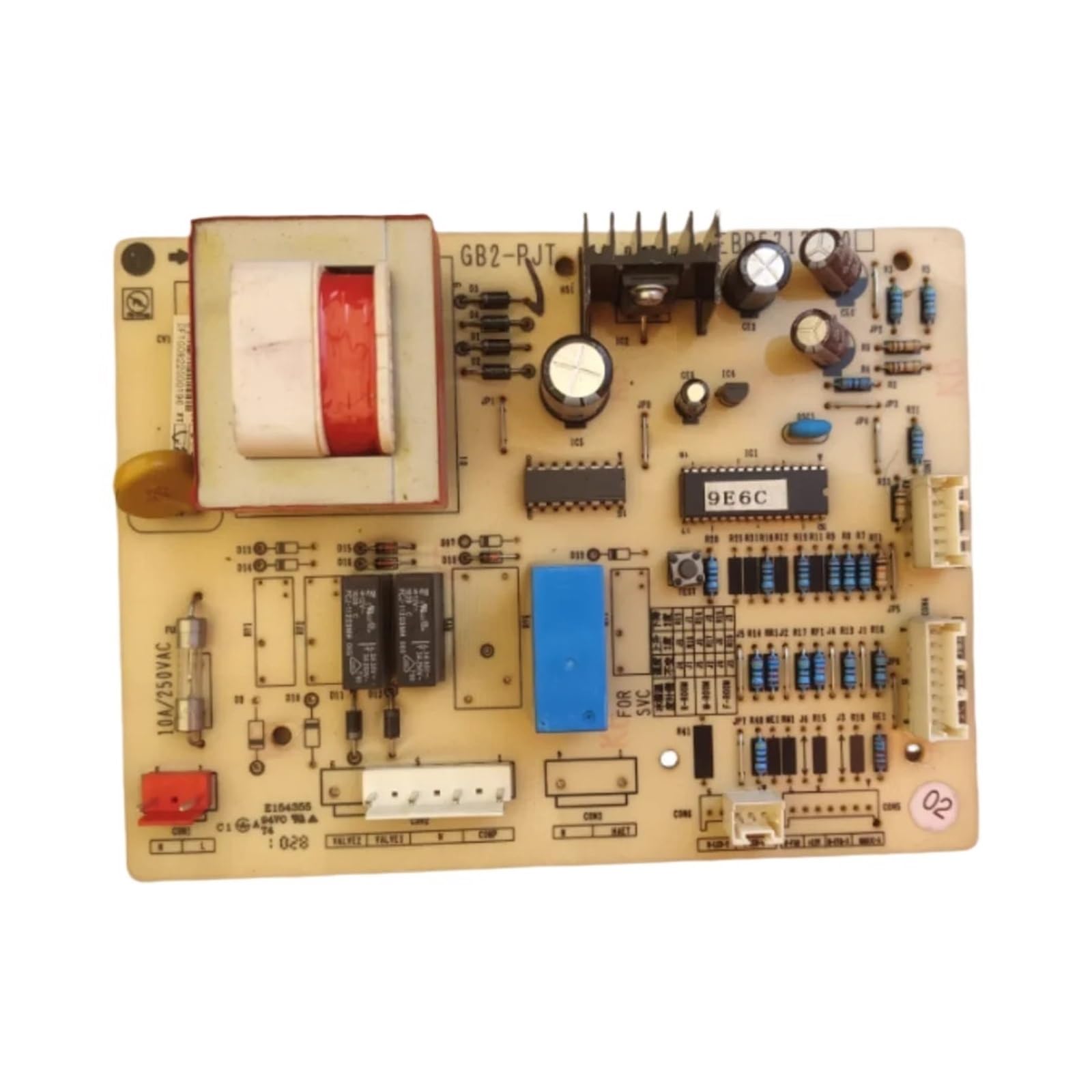Used Compatible For LG Refrigerator Computer Board EBR57177204 Power Board Motherboard Circuit Board