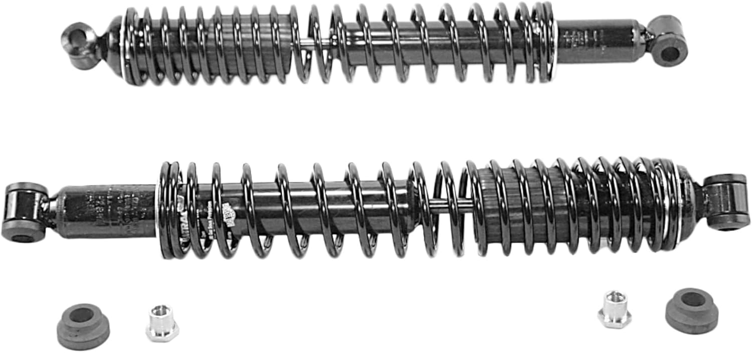 Monroe Load Adjusting 58496 Suspension Shock Absorber and Coil Spring Assembly Pack of 2 for Dodge Dart