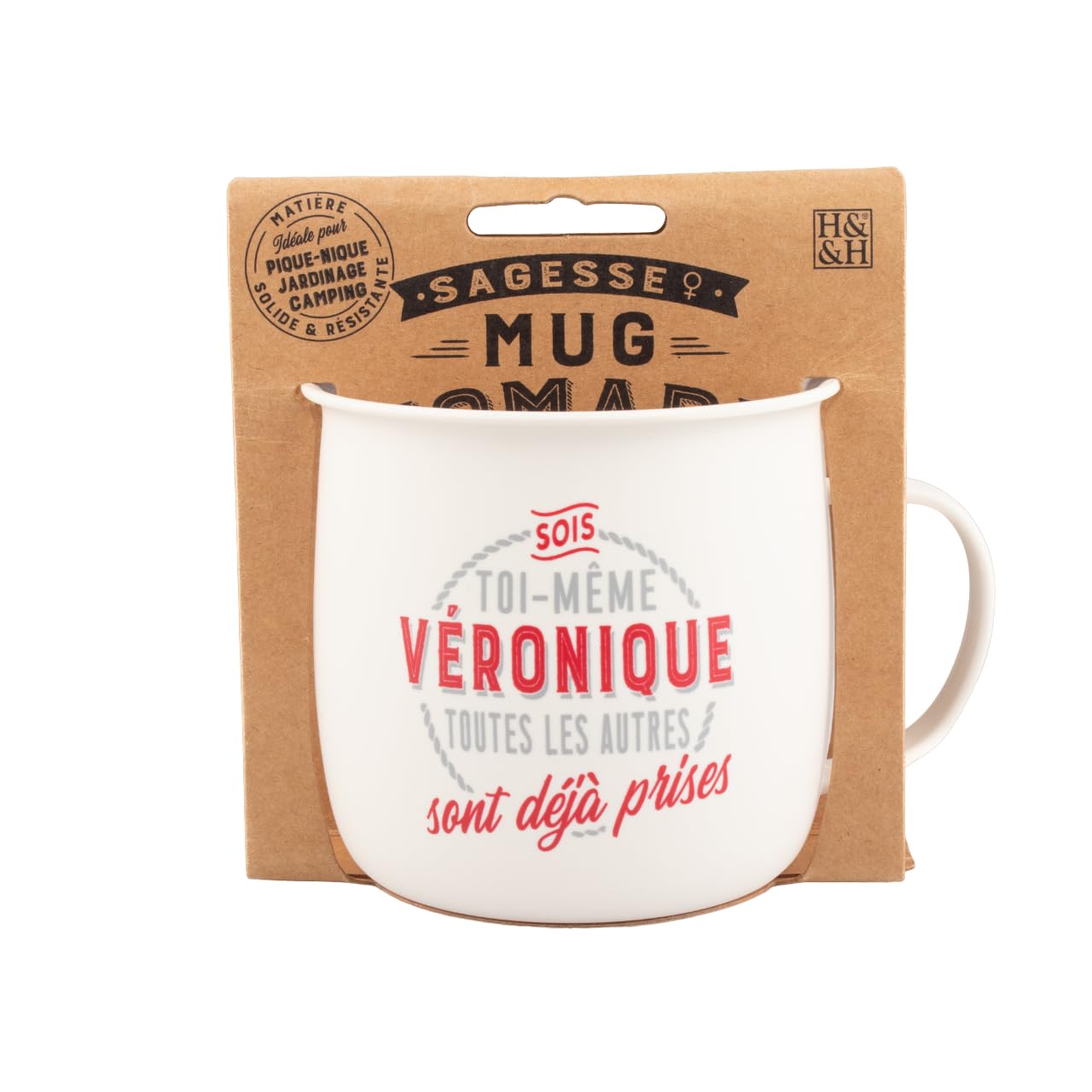 MUG NOMADE - Personalised Tea Coffee Mug Gift for Men and Women