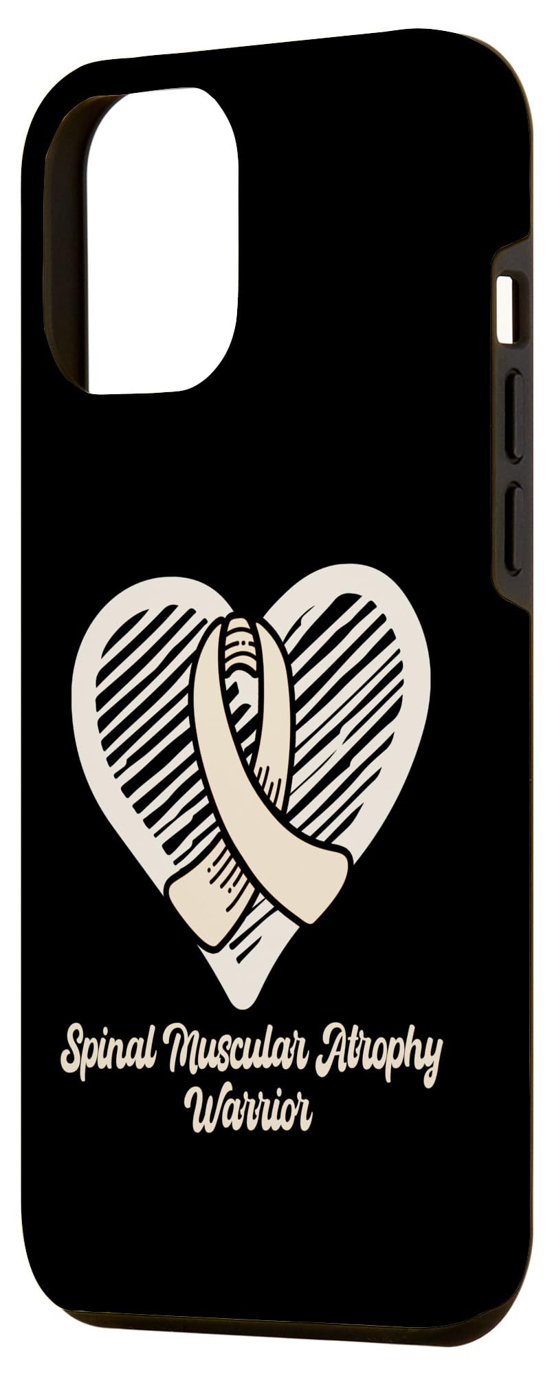 iPhone 13 Pro Max Spinal Muscular Atrophy Warrior - SMA Awareness Support Wear Case - Image 2