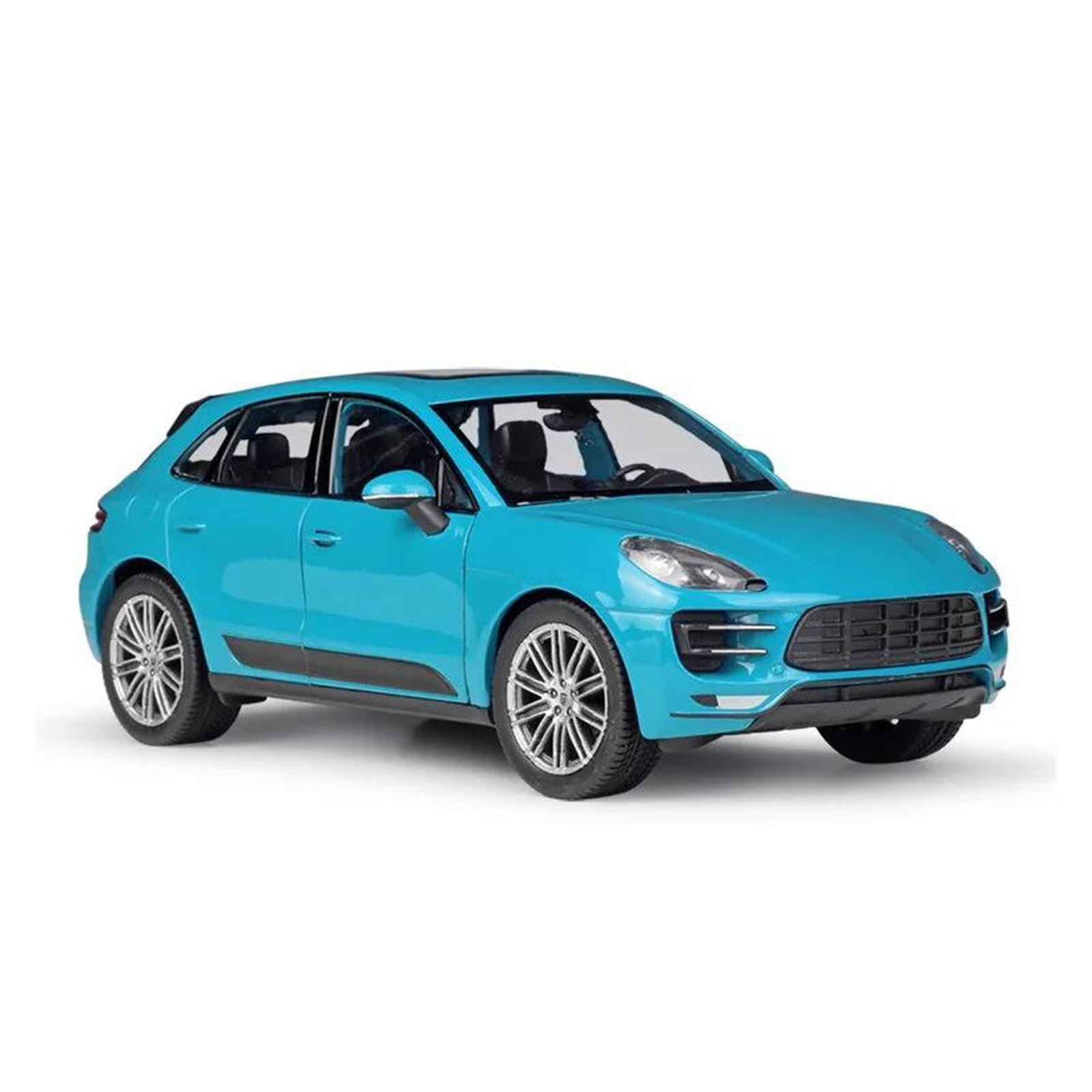 Btwodian Scale Model Car 1:24 For Turbo Alloy Model Metal Diecasts Vehicles Desk Decoration(Blue)